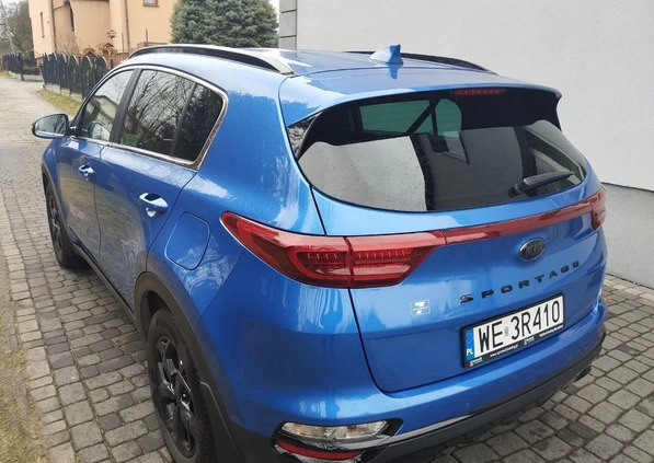 Kia Sportage cena 107899 przebieg: 43564, rok produkcji 2021 z Głuszyca małe 254